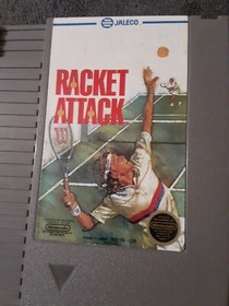 Racket Attack (Nintendo Entertainment System NES, 1988) Authentic Cart Only