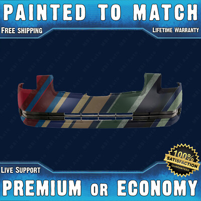 NEW Painted To Match - Front Bumper Replacement for 2004 2005 2006 Nissan Maxima