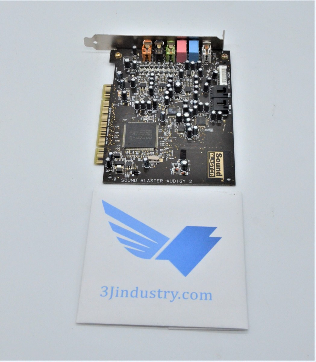 Creative Sound Blaster Audigy 2 - SB0400 - CREATIVE TECHNOLOGY LTD