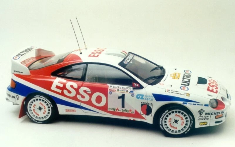 1/24 Toyota Celica ST205 GRIFONE Rally Ciocco '96 BIG24 TRANS-KIT Racing43 TK14 - Immagine 4 di 4