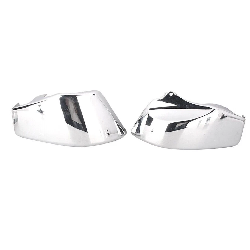 2x Side Cover Chrome Left &Right Set Trim Fit Honda VTX1800 2002-2008 Motorcycle Foto 4 de 4