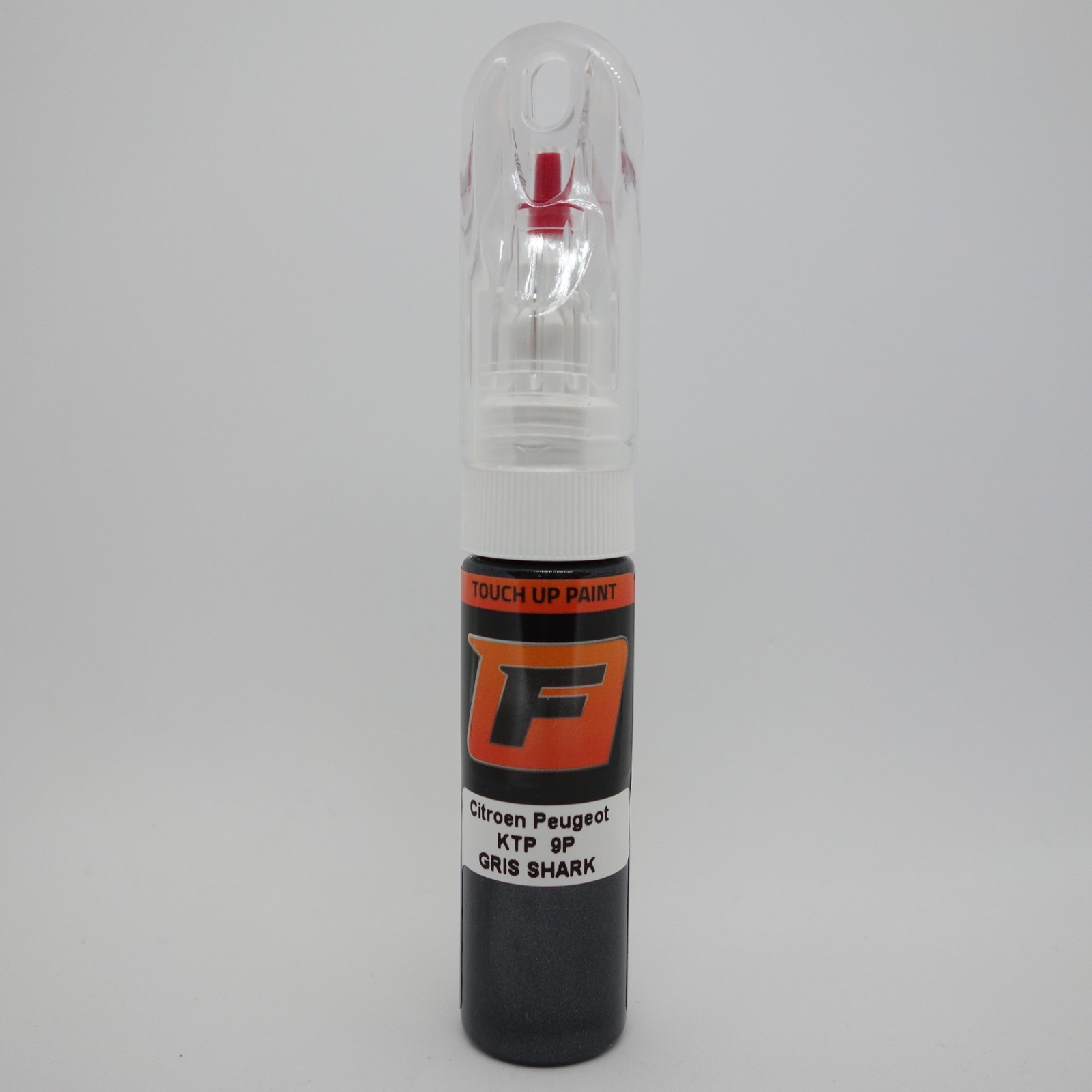 Touch up Paint for CITROEN / PEUGEOT KTP / 9P Gris Shark Pen Kit Brush
