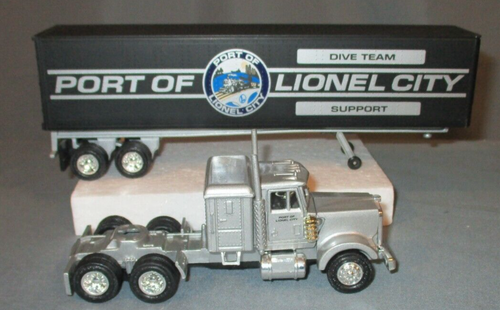 Lionel 11920T Port of Lionel City POLC Die-Cast Tractor Trailer O/027ga. 1997 - Picture 2 of 9