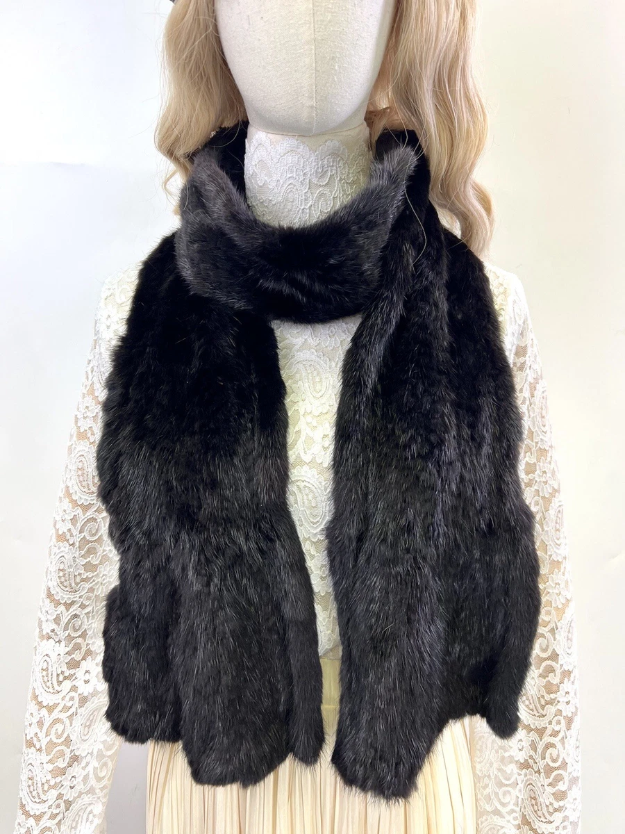 Mink neck best sale wrap