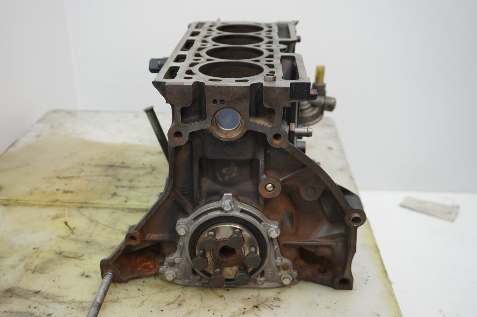 Cylinder Block D4F H 786 1,2 16v Turbo Renault Clio 3 Modus  