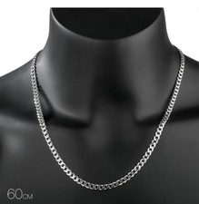 Silberkette Panzerkette Figarokette Schlangenkette Echt 925 Sterlingsilber Kette