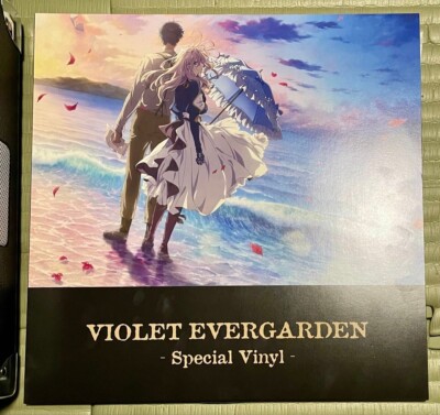 ヴァイオレット・エヴァーガーデン×ONKYO LPレコード 新品未開封 Violet Evergarden x Onkyo Official Turn Tabel OCP-01 Original