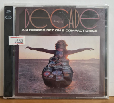 2CD -  Neil Young - Decade