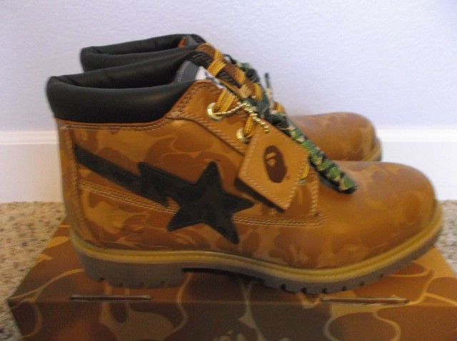bape timberland boots