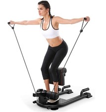 Sissy Squat Push Up Dip Allenamento Fitness Palestra 3 in 1 Sit Up Macchina con Corda Elastica