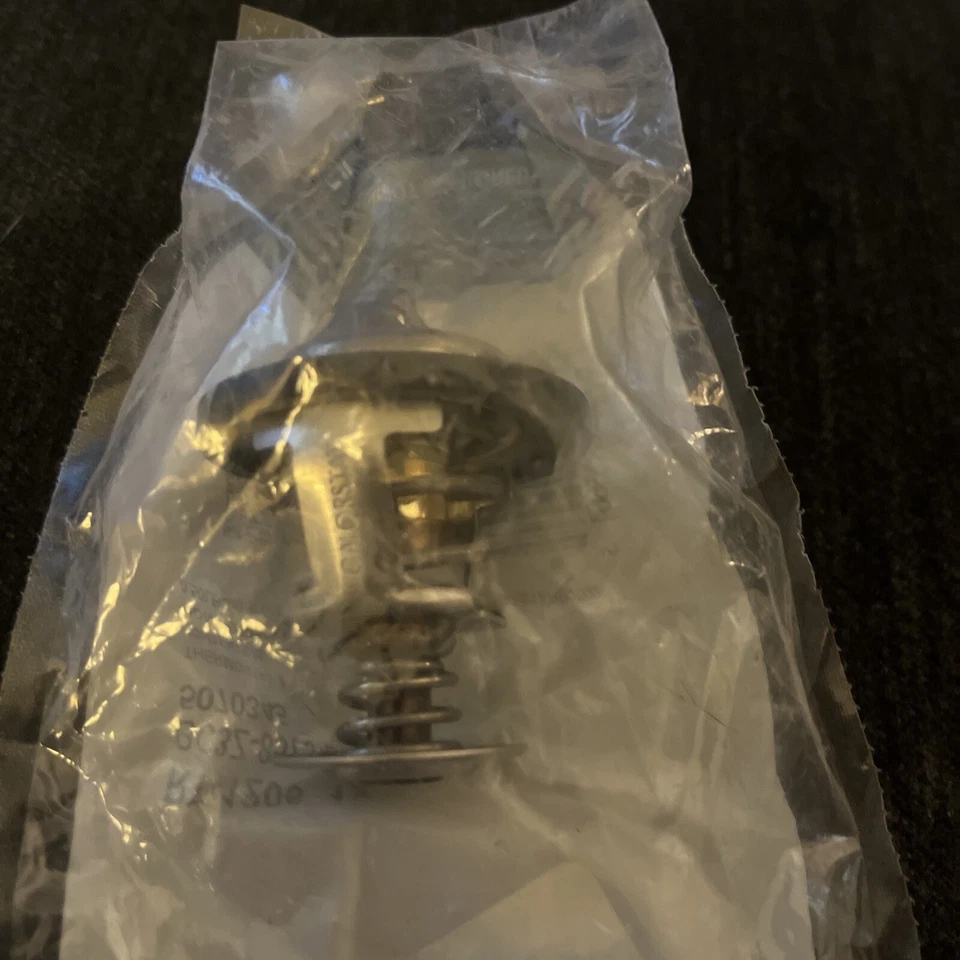 Termostato refrigerante motor Ford genuino Motorcraft RT-1206/BC3Z-8575-B con junta tórica Foto 2 de 3