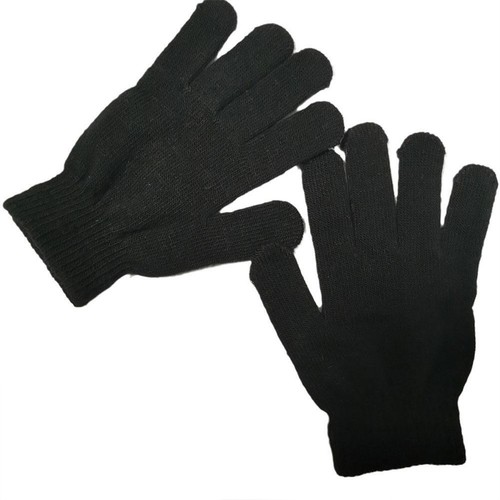 1pair Kids Girls Boys Childrens Toddlers MAGIC Winter Stretch GLOVES KIDS LOT.. - Picture 4 of 12