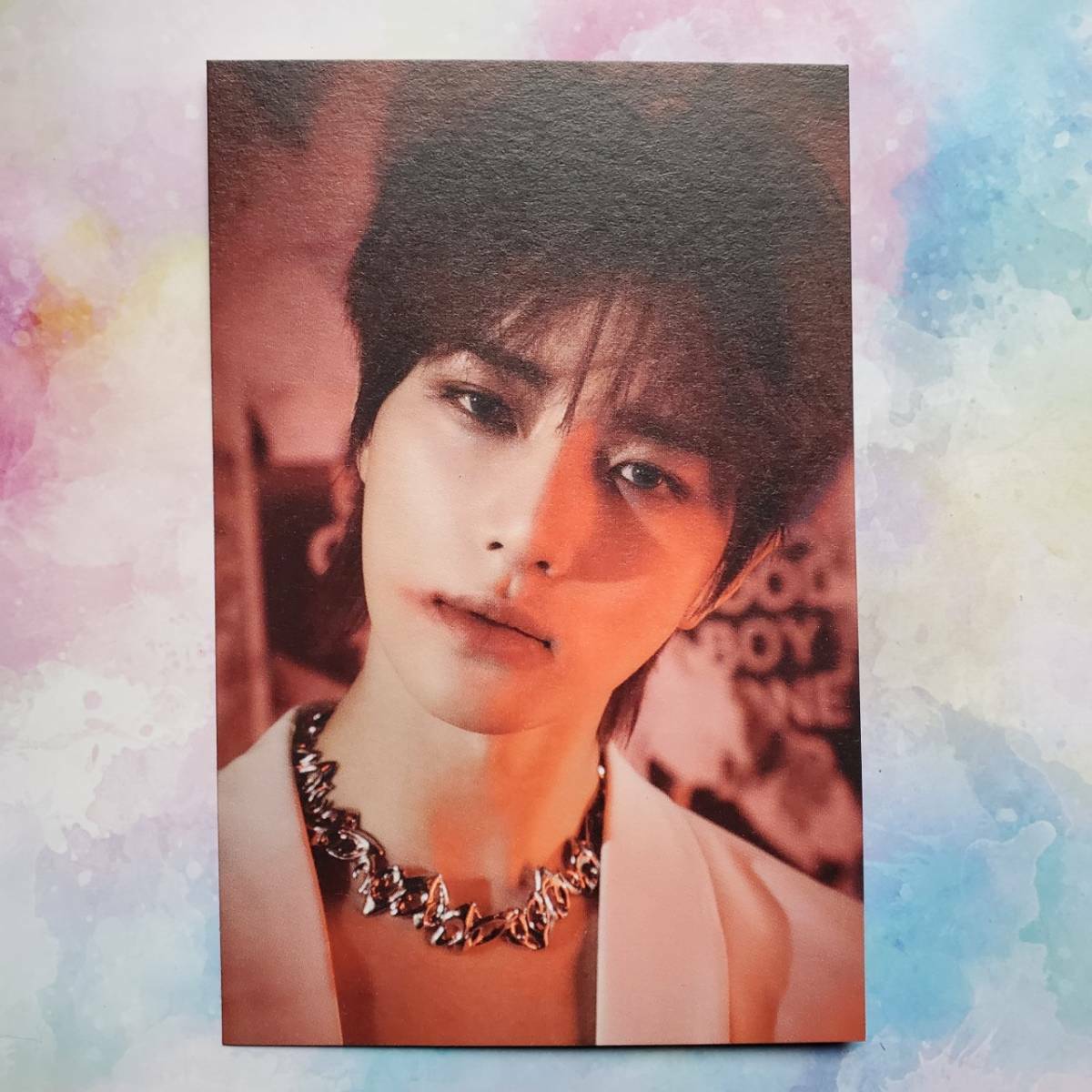 TXT BEOMGYU Photocard TOMORROW X TOGETHER MINISODE 2