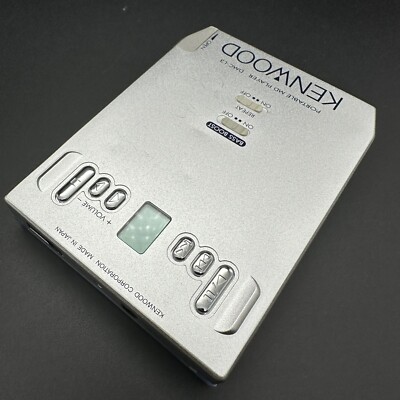 KENWOOD DMC-L3 Portable Minidisc Player Does not read MD | eBay