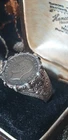 Antique Vintage 1938-s Silver George VI Massive Signet Ring  Size US 9, UK O