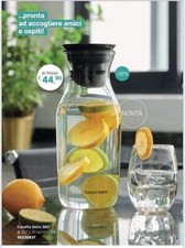 Caraffa In Vetro Tupperware 360 °