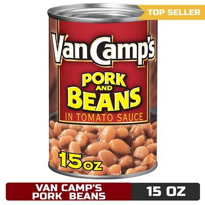 Van Camp's Pork and Beans, 15 Oz Can