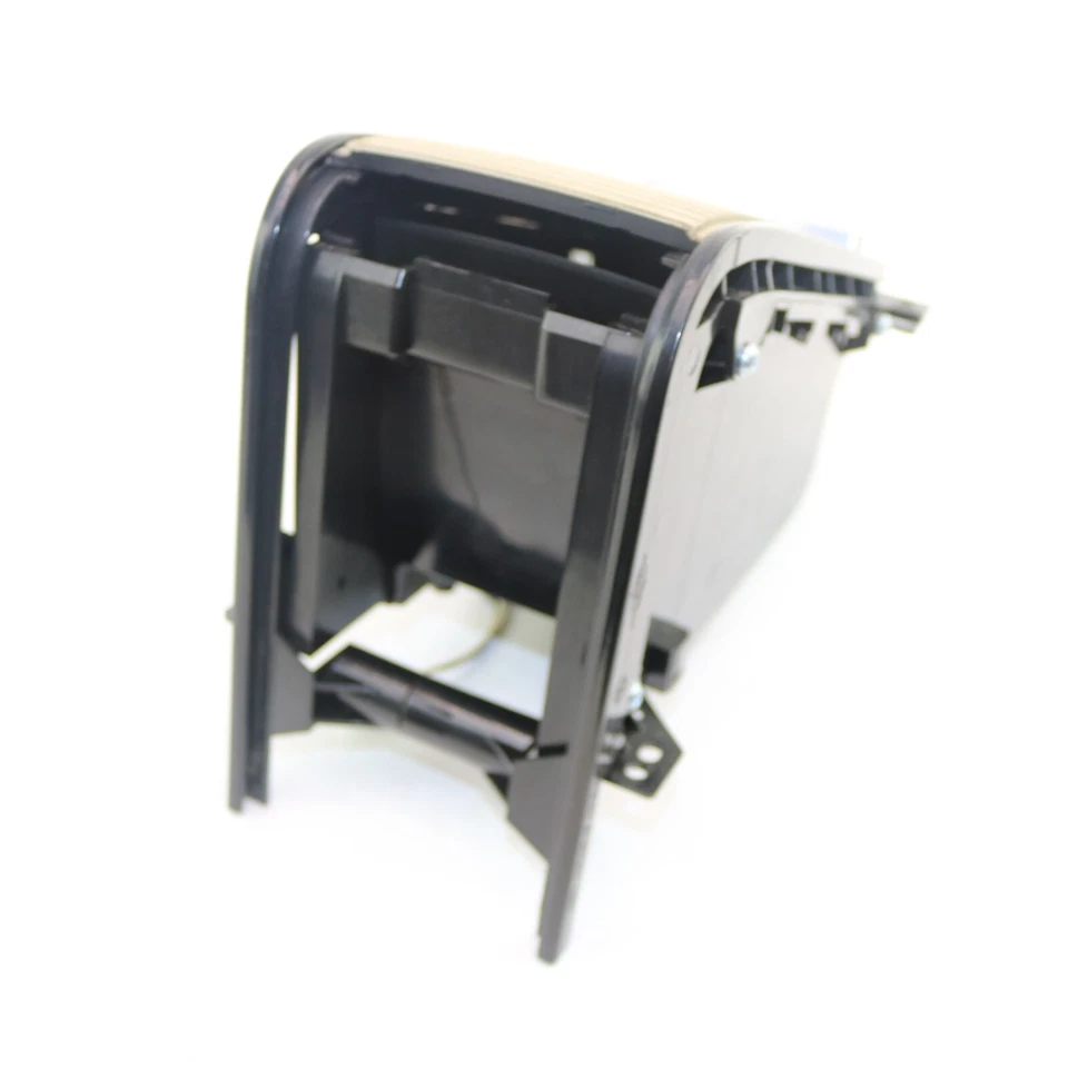 Portavasos consola central beige suave Volvo OEM se adapta a S60 V60 XC60 Foto 4 de 4