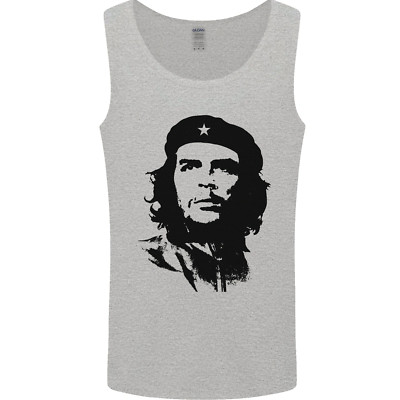 Che Guevara Silhouette Mens Vest Tank Top