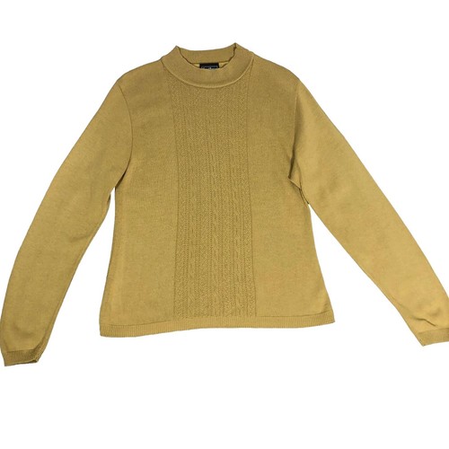 Vintage US Made 1980's CB Sports Red Wool Skiiing Sweater - Size