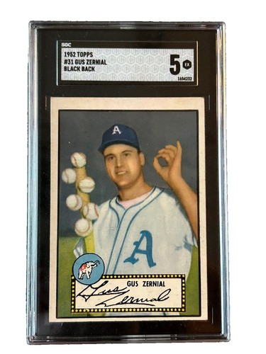 1959 TOPPS #409 GUS ZERNIAL TIGERS VGEX E06939 | eBay