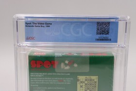 Spot: The Video Game Nintendo Game Boy GB New Sealed CGC Graded 9.0 A+ VGA Wata
