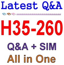 Huawei HCSA-Field-Transmission PTN V1.0 H35-260 Exam Q A