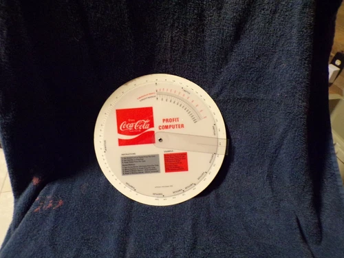 COCA-COLA RARE 1973  PROFIT COMPUTER, VINTAGE