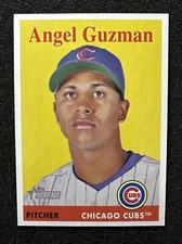 ANGEL GUZMAN #209 2007 Topps Heritage QTY Chicago Cubs