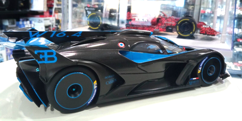 TOPSPEED 1/18 TS0434 BUGATTI BOLIDE PRESENTATION CAR - Picture 4 of 13