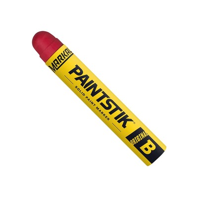 Markal 80222 B Paintstik Solid Paint Ambient 1 Count (Pack of 12), Red 