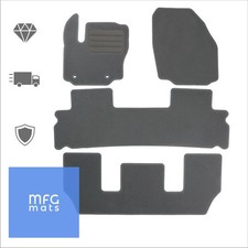 Fussmatten für Ford Galaxy II 7-Sitzer GRAU Fußmatten Autoteppiche Bj. 2006-2012