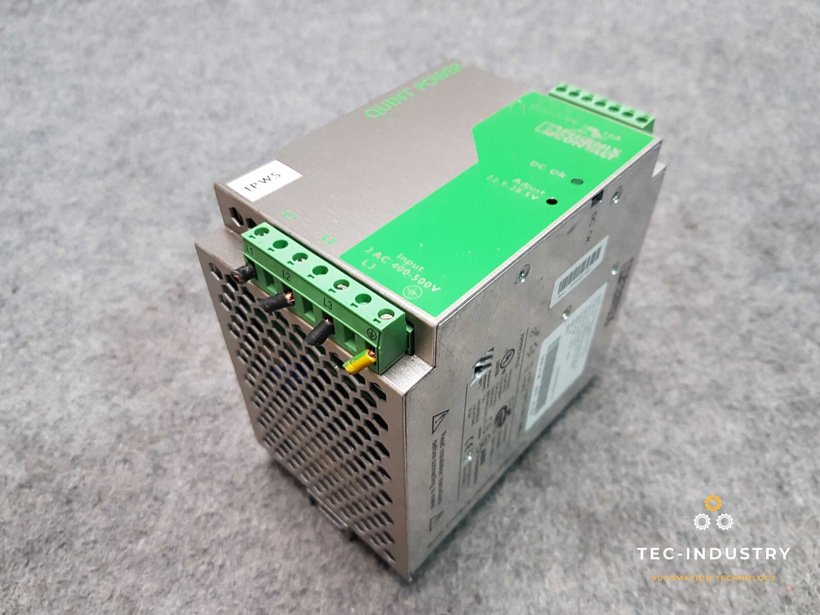 PHOENIX CONTACT | QUINT-PS-3x400-500AC/24DC/10 | D0014196 78-217-0300 | 2938617