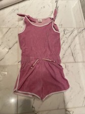 Shade Critters Girls Pink Romper Size 10-12