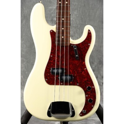 Fender HAMA OKAMOTO Precision Bass #4 Olympic White Made in Japan