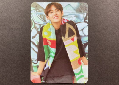 BTS シーグリ2017 トレカ　テヒョン BTS-2017 SEASON'S GREETINGS OFFICIAL PHOTO CARD TAEHYUNG | eBay