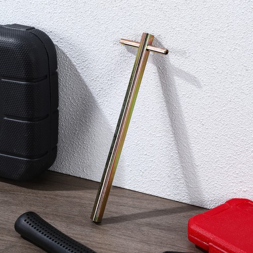 Triangular Key Elevator 7.8" Long Key Wrench Multi-Purpose Emergency Elevator - Imagen 11 de 12