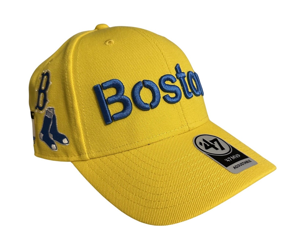 Boston Red Sox '47 Brand City Connect Mens MVP Snapback