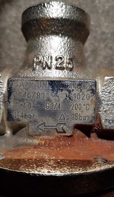 samson 44-0B Pressure Reducing Valves