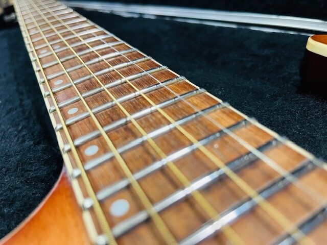 Electric Guitar Spear Gladius Model Natural Distinctive