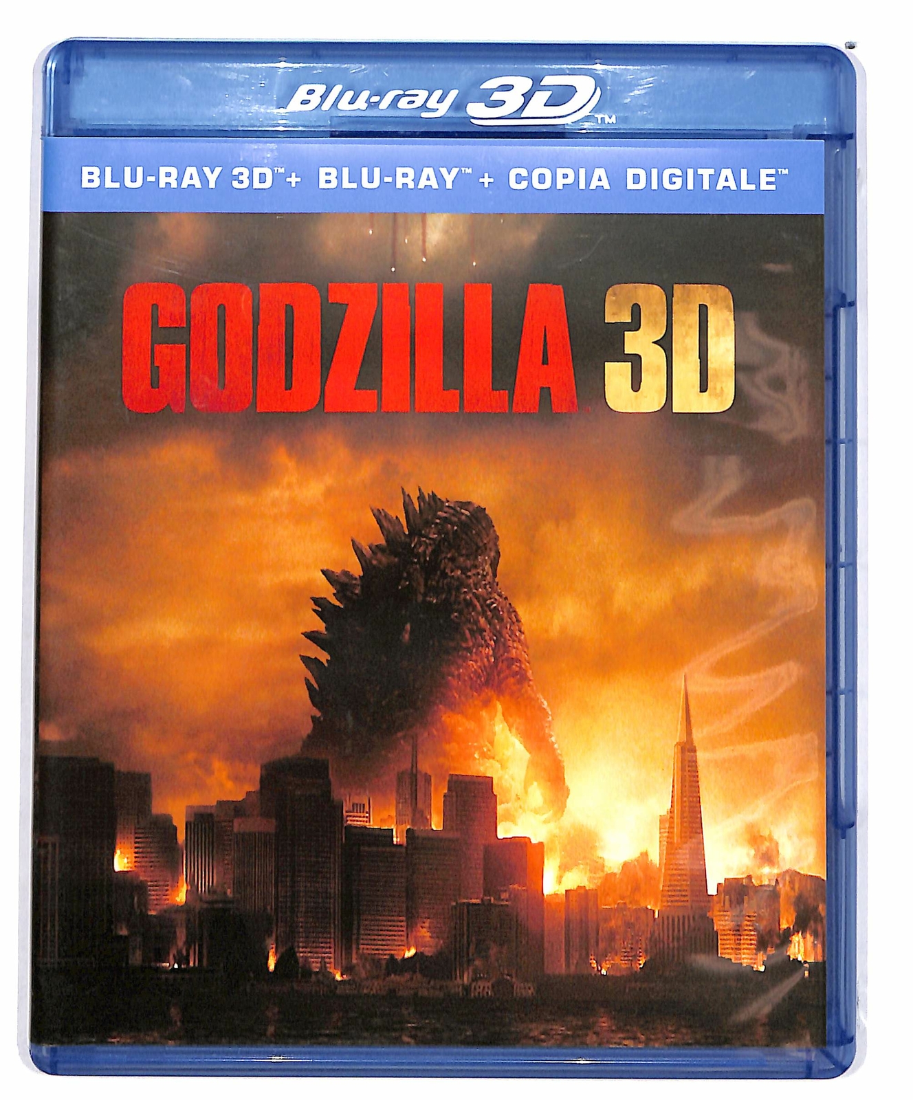 EBOND Godzilla BLU-RAY 3D (no copia digitale ) + BLURAY D692734