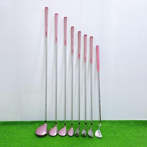 Juego de palos de golf para damas Mizuno Zephyr 1W 4W 7W HY 7i 9i Sw PT 8 piezas diestro mujeres grafito - Imagen 10 de 10
