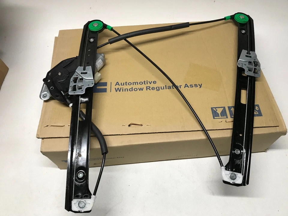 Power Window Motor and Regulator Assembly Front Left TYC 660194 for BMW 3 Series - Image 2 of 4