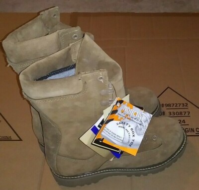 Mens Corcoran Matterhorn Waterproof Goretex Insulated Safety Toe Boots SZ 5 READ