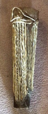 African Animal Skin Drum Musical Instrument | eBay