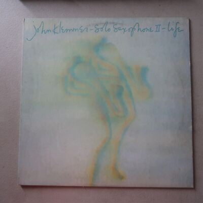 JOHN KLEMMER SOLO SAXOPHONE II-LIFE VINYL LP ELEKTRA RECORDS 5E-566 VG 1-42