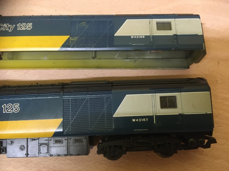 Lot..420B...OO GAUGE LIMA HST DUMMY CAR & BODY SHELL