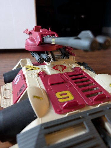 G.I. Joe 1990 Cobra Rage Urban Assault Vehicle - 100% Complete with Instructions - Picture 12 of 17