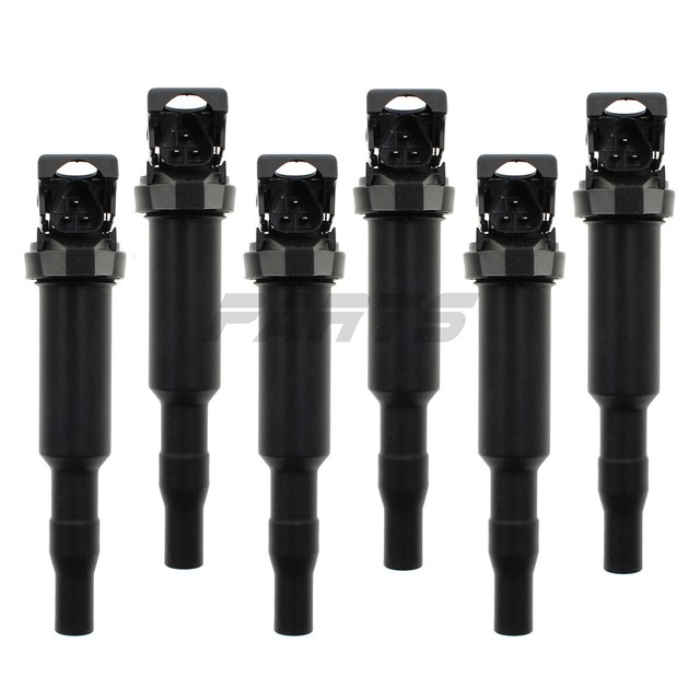 6 Upgrade Ignition Coil Coils Pack For BMW 1/3/5/6/7 Series M5 M6 Z4