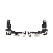 FOR IPHONE 15 YELLOW CHARGING PORT FLEX CABLE PART